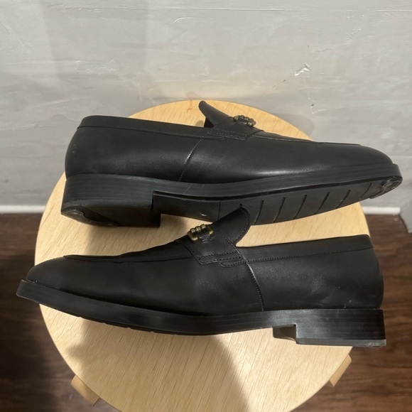 Cole Haan Black Henry Grant Bit Dress Shoes Size Men's 10 C25126 - Picture 8 of 8